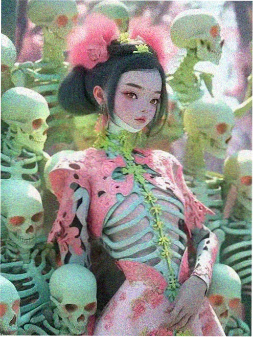 百合漫画雪线以上的拥抱封面